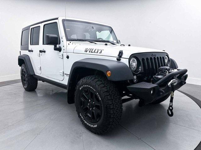 2017 Jeep Wrangler Unlimited