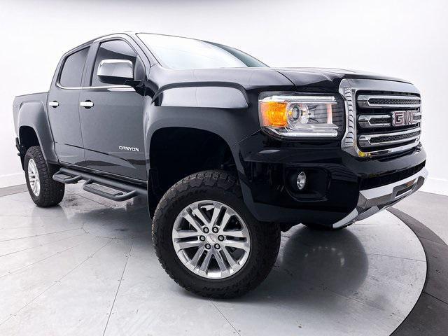 2016 GMC Canyon