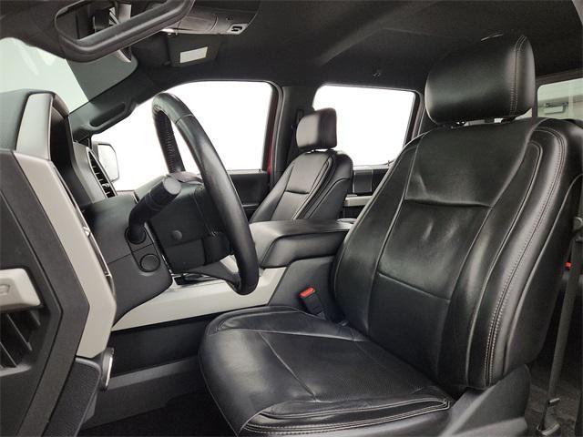 Photo of 2017 RUBY RED METALLIC Ford F-150