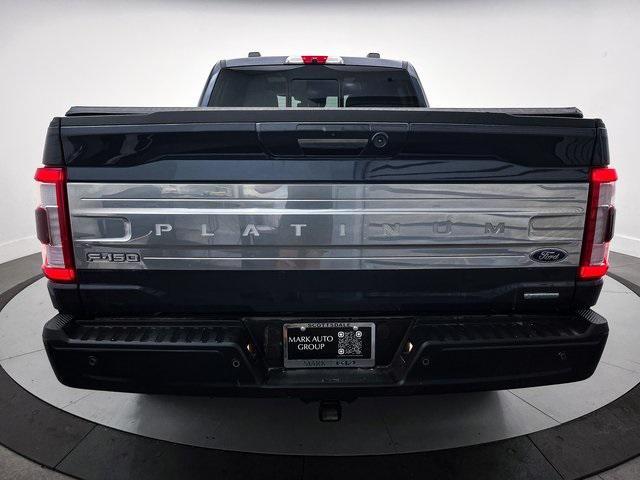 Photo of 2022 SMOKED QUARTZ TINTED CC MET Ford F-150