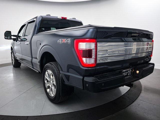 Photo of 2022 SMOKED QUARTZ TINTED CC MET Ford F-150