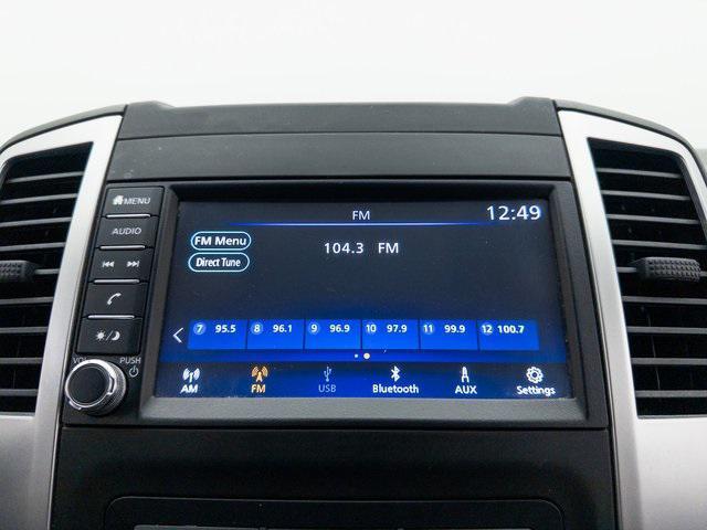 Photo of 2021 Gun Metallic Nissan Frontier