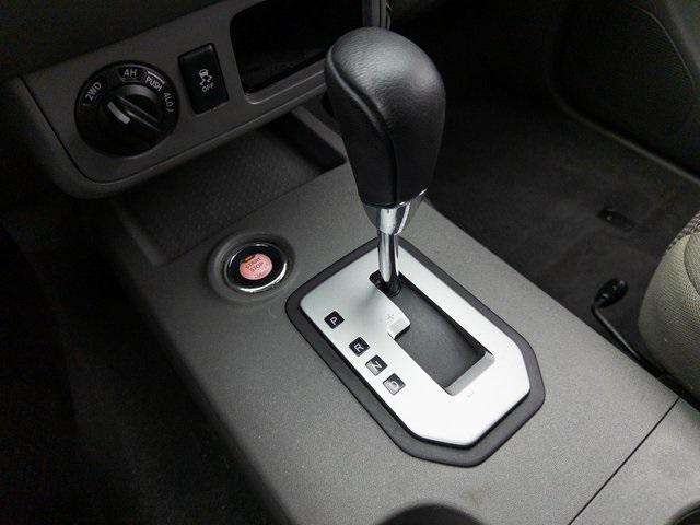 Photo of 2021 Gun Metallic Nissan Frontier