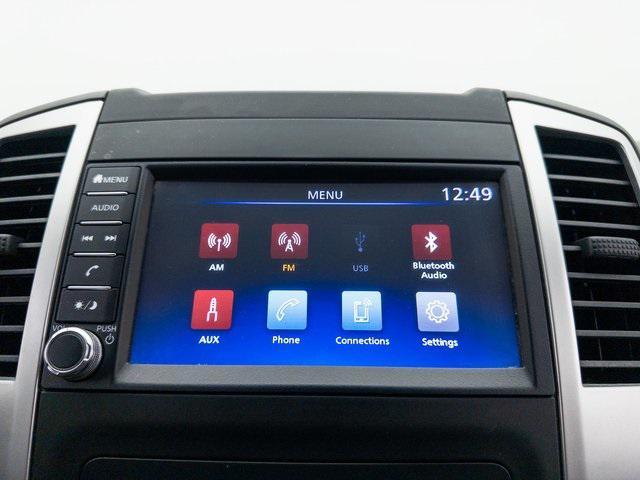 Photo of 2021 Gun Metallic Nissan Frontier