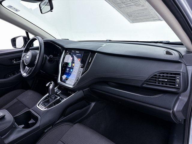 Photo of 2024 Ice Silver Metallic Subaru Outback