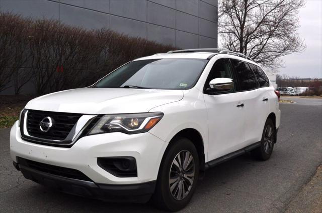 2017 Nissan Pathfinder
