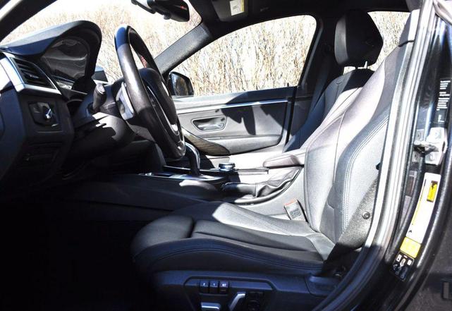 Photo of 2018 Black Sapphire Metallic BMW 430 Gran Coupe