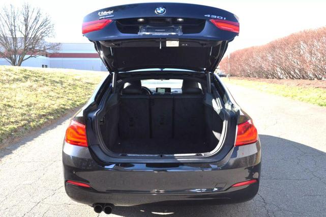 Photo of 2018 Black Sapphire Metallic BMW 430 Gran Coupe