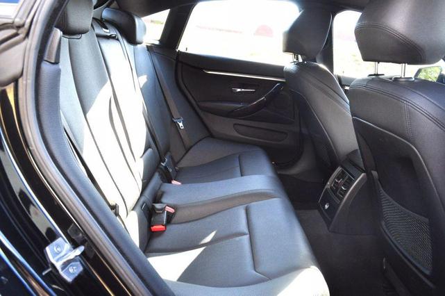 Photo of 2018 Black Sapphire Metallic BMW 430 Gran Coupe