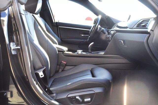 Photo of 2018 Black Sapphire Metallic BMW 430 Gran Coupe