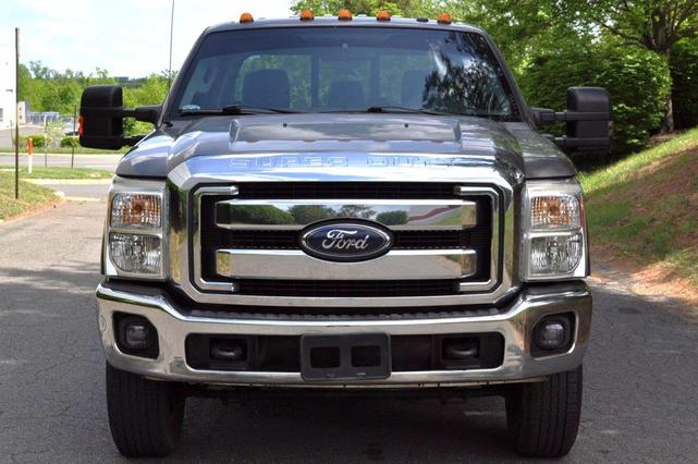 Photo of 2012 Sterling Gray Metallic Ford F-250