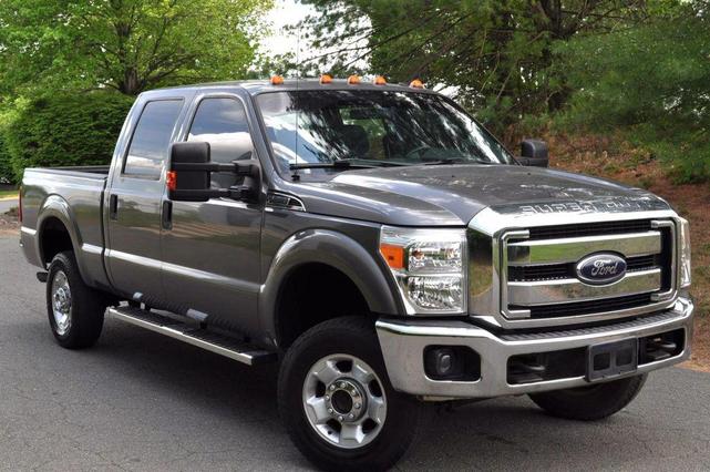 Photo of 2012 Sterling Gray Metallic Ford F-250