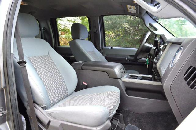 Photo of 2012 Sterling Gray Metallic Ford F-250