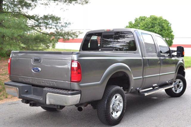 Photo of 2012 Sterling Gray Metallic Ford F-250