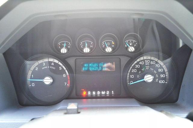 Photo of 2012 Sterling Gray Metallic Ford F-250