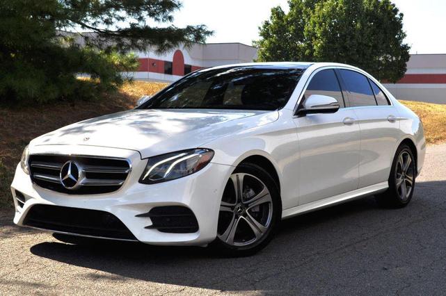 Photo of 2018 Polar White Mercedes-Benz E-Class