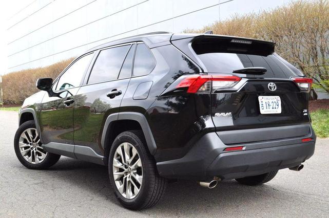 Photo of 2021 Midnight Black Metallic Toyota RAV4