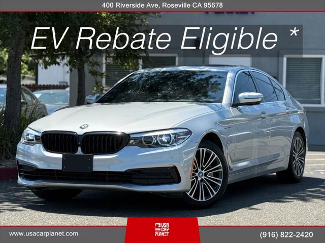 2019 BMW 530E