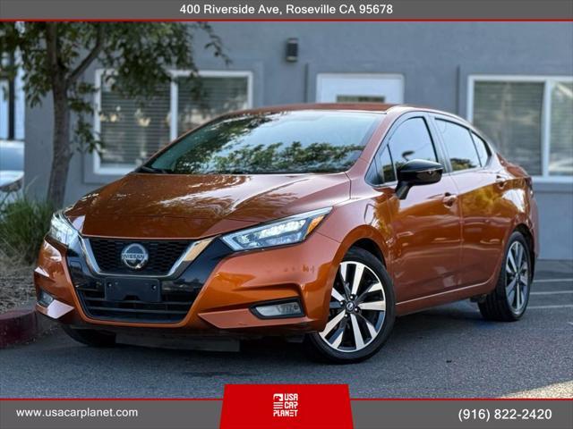 2021 Nissan Versa