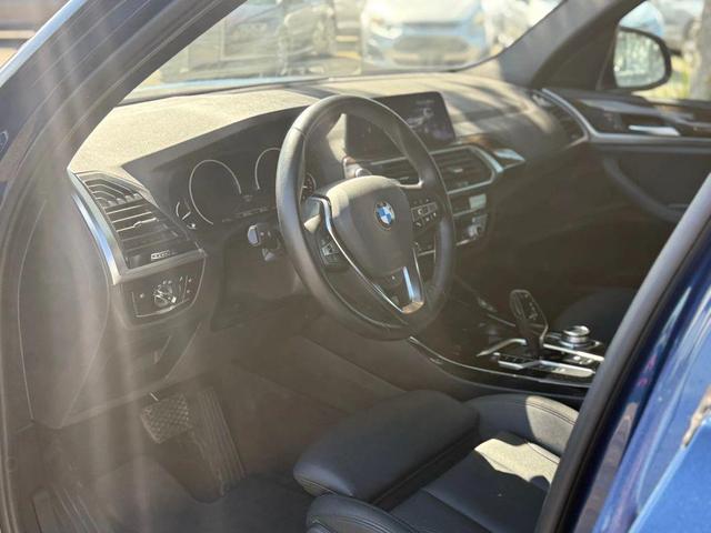 Photo of 2021 Phytonic Blue Metallic BMW X3
