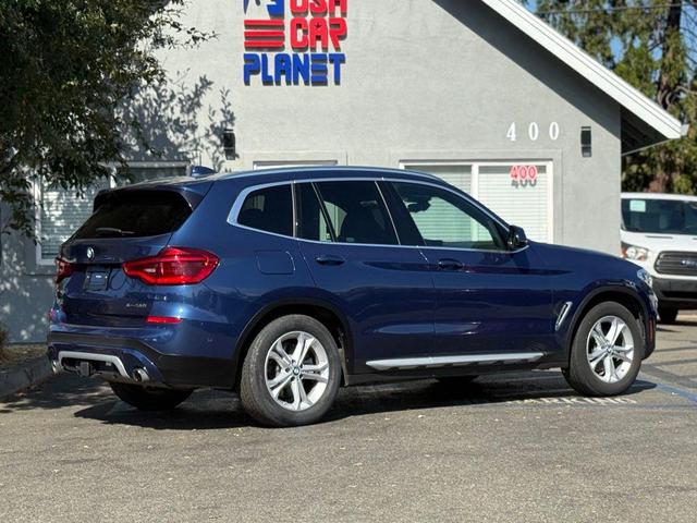 Photo of 2021 Phytonic Blue Metallic BMW X3