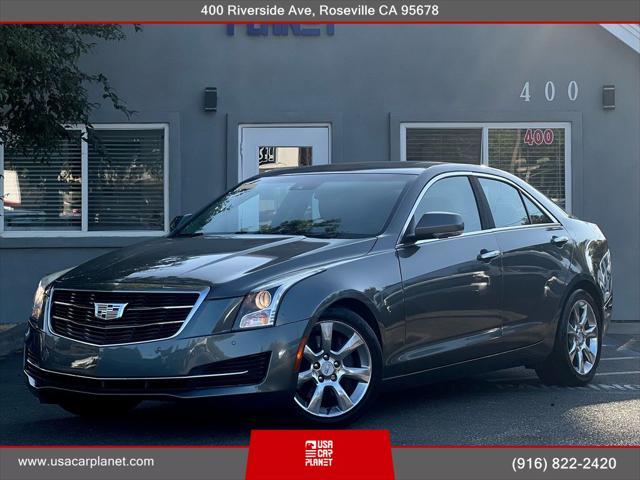 2016 Cadillac ATS