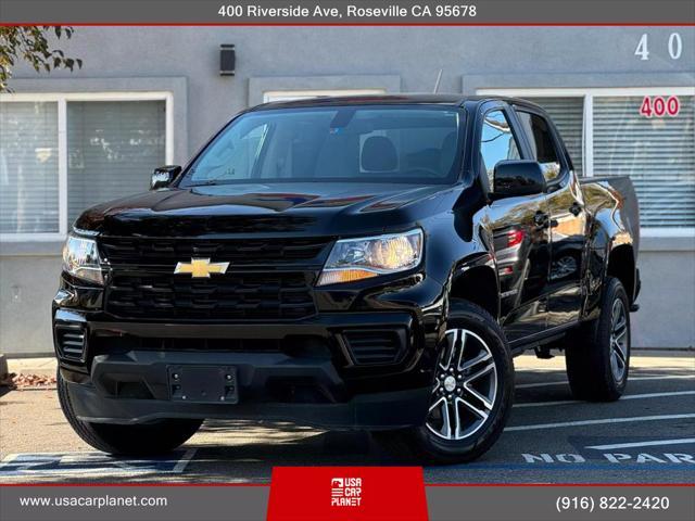 2021 Chevrolet Colorado