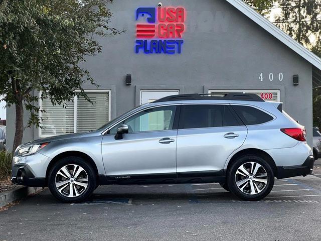 Photo of 2018 Ice Silver Metallic Subaru Outback