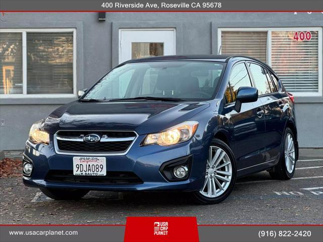 2012 Subaru Impreza