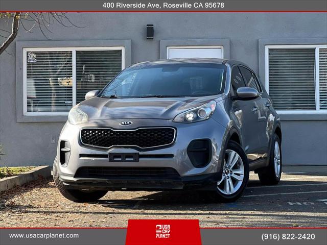 2018 Kia Sportage