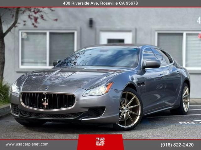 2016 Maserati Quattroporte