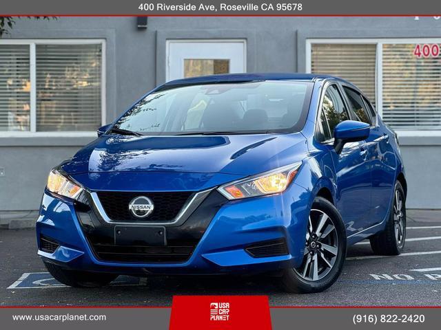 2021 Nissan Versa