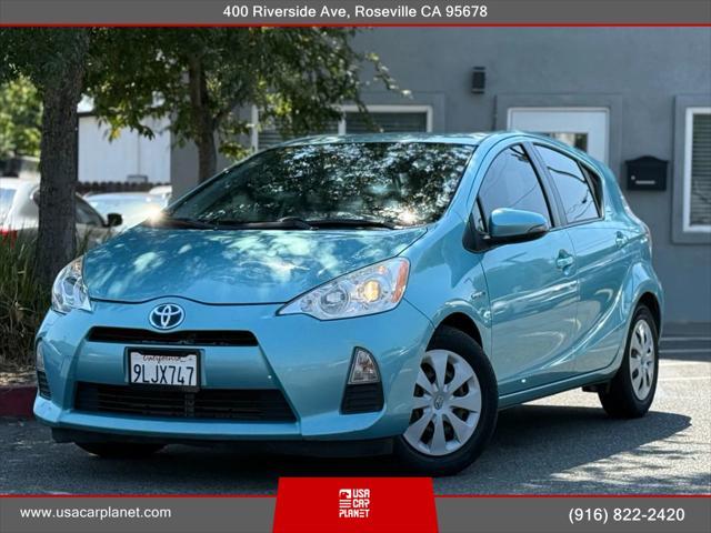 2012 Toyota Prius C