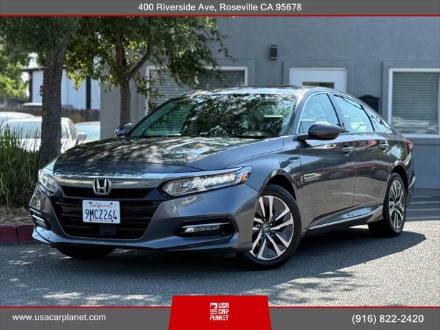 2020 Honda Accord Hybrid