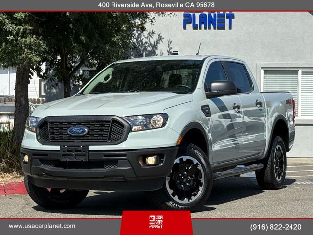 2021 Ford Ranger