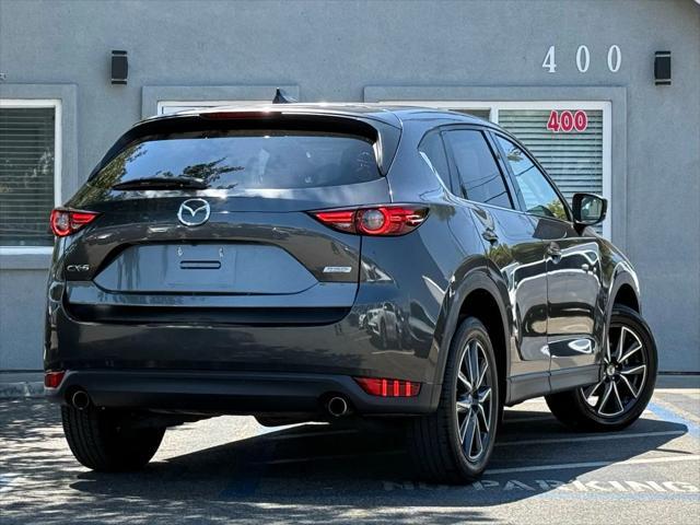 Photo of 2017 Machine Gray Metallic Mazda CX-5