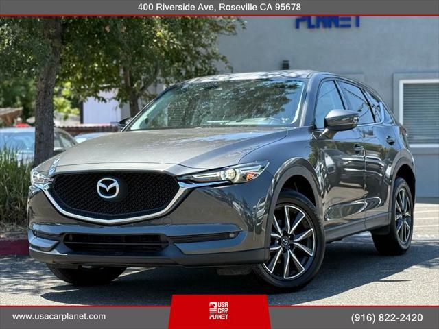 Photo of 2017 Machine Gray Metallic Mazda CX-5