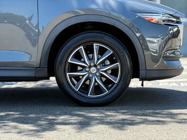 Photo of 2017 Machine Gray Metallic Mazda CX-5