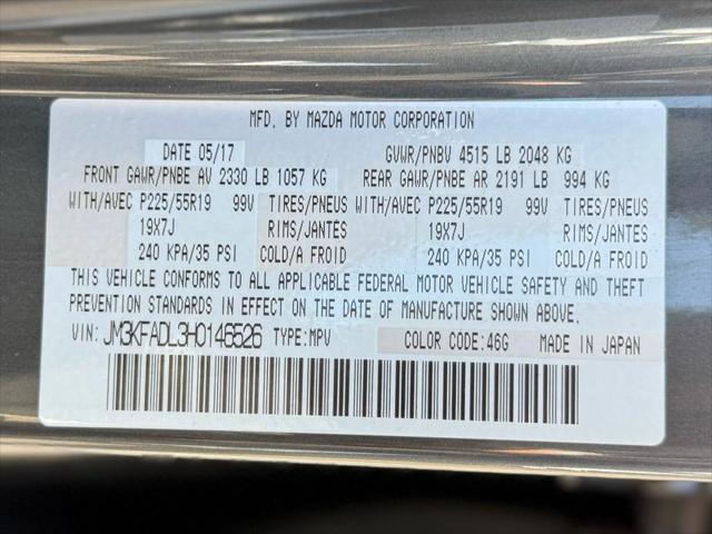 Photo of 2017 Machine Gray Metallic Mazda CX-5