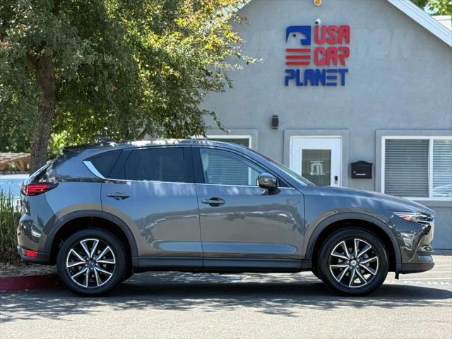 Photo of 2017 Machine Gray Metallic Mazda CX-5