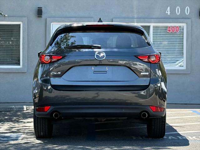 Photo of 2017 Machine Gray Metallic Mazda CX-5