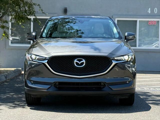 Photo of 2017 Machine Gray Metallic Mazda CX-5