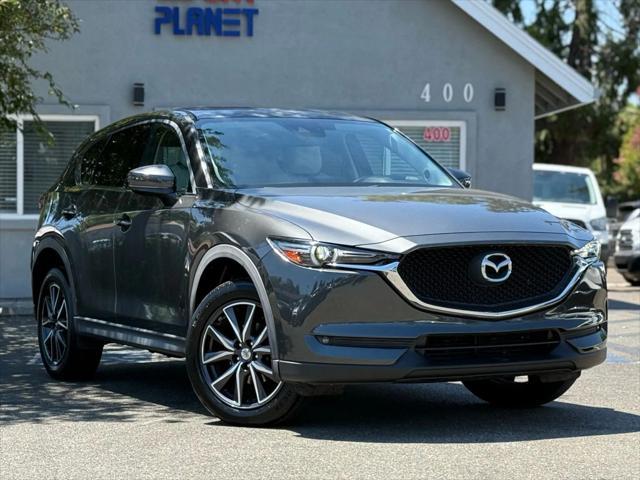 Photo of 2017 Machine Gray Metallic Mazda CX-5