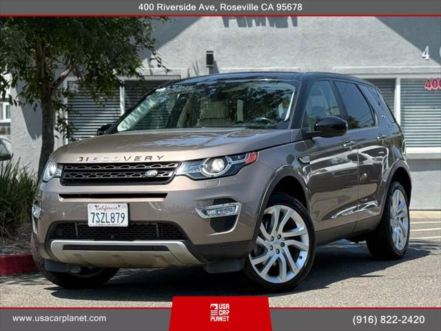 2016 Land Rover Discovery Sport