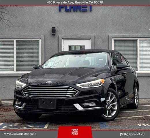 2017 Ford Fusion Energi