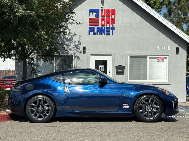 Photo of 2019 Deep Blue Pearl Nissan 370Z