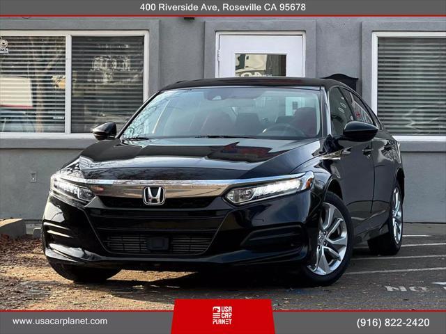 2018 Honda Accord