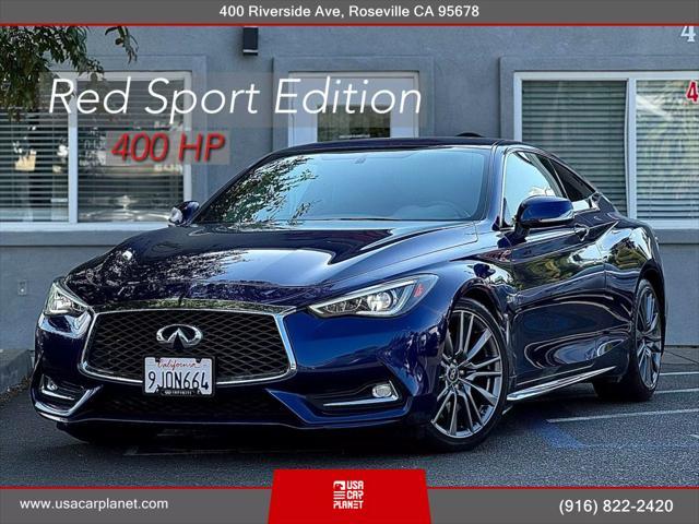 2017 Infiniti Q60