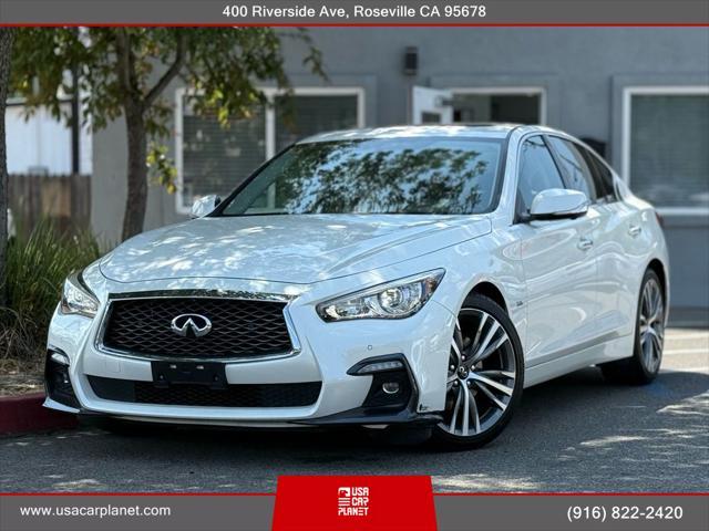 2020 Infiniti Q50