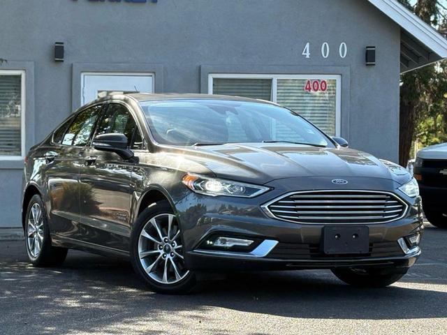 Photo of 2018 Magnetic Metallic Ford Fusion Energi